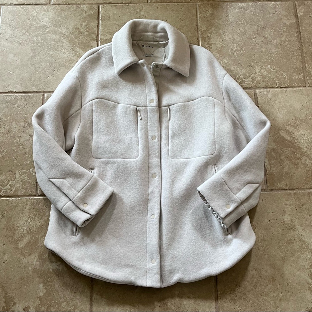 lululemon athletica Light Gray Jacket